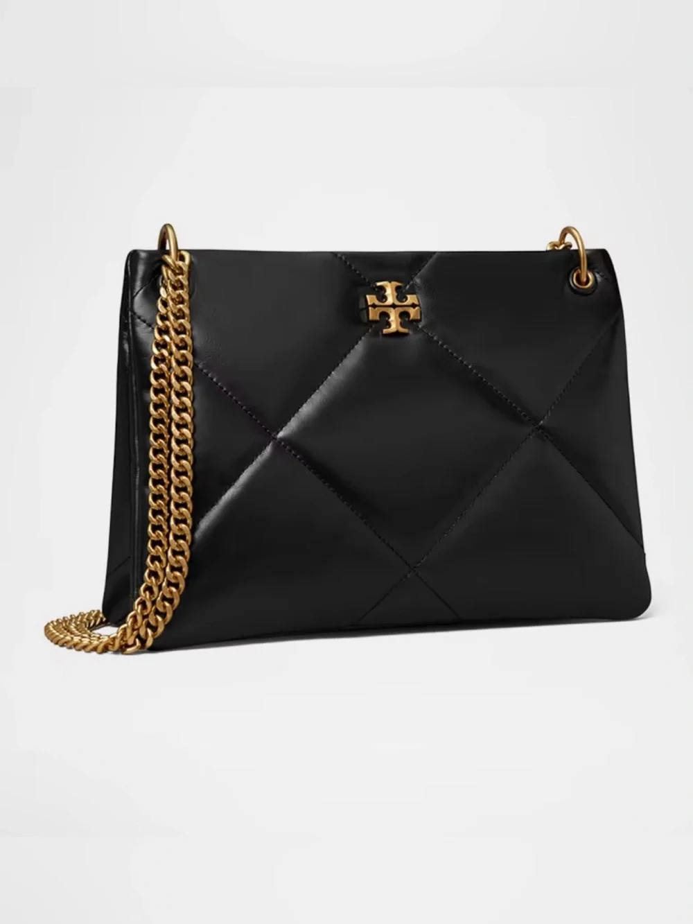*NWT*Tory Burch Small Kira Diamond Quilted Leather Shoulder Bag